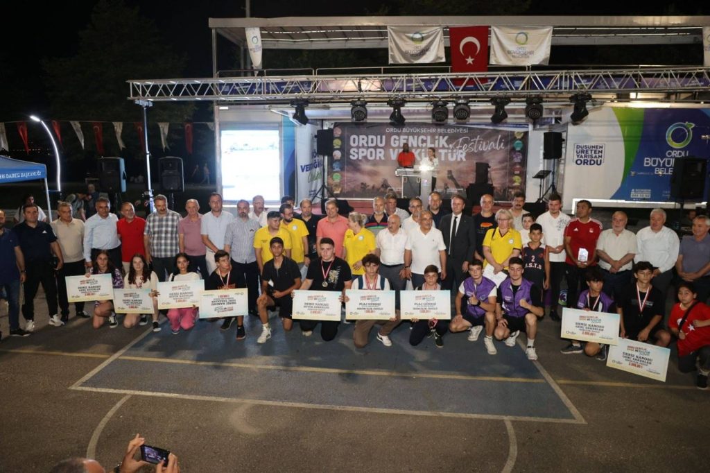 SPOR VE ETKİNLİK DOLU FESTİVAL SONA ERDİ S 2