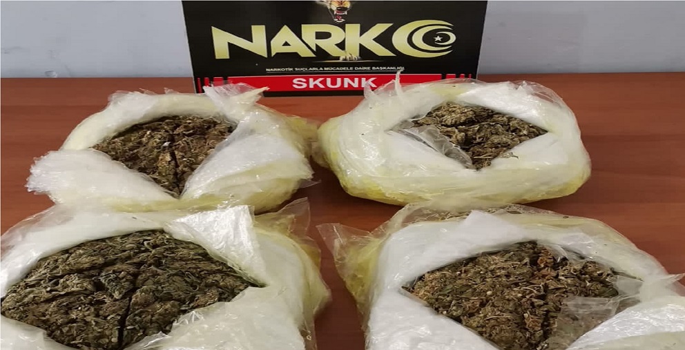 ORDU’DA 6 AYLIK UYUŞTURUCU RAPORU U