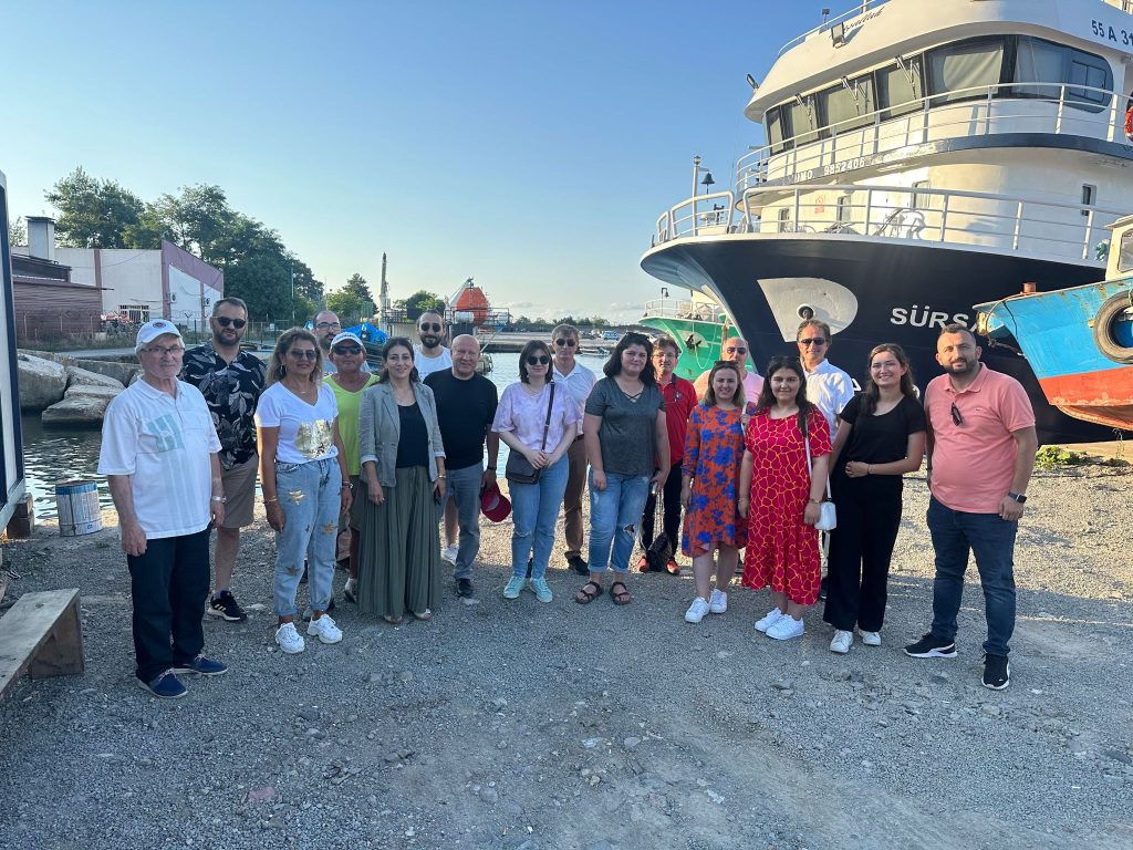 ÜNTİD ‘DEN FATSA’ DA FARK YARATAN DENİZ KEŞİF GEZİSİ… U1
