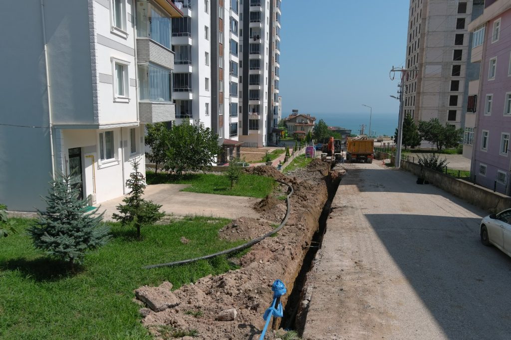 FATSA İLÇESİ DOLUNAY MAHALLESİNDE ALT YAPI YENİLENİYOR WhatsApp Image 2023 08 25 at 16.31.23
