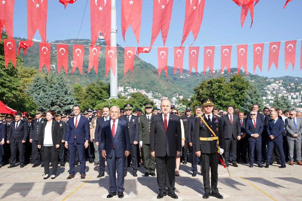 30 Ağustos Zafer Bayramı Törenlerle Kutlandı 30 Ağustos Zafer Bayramının