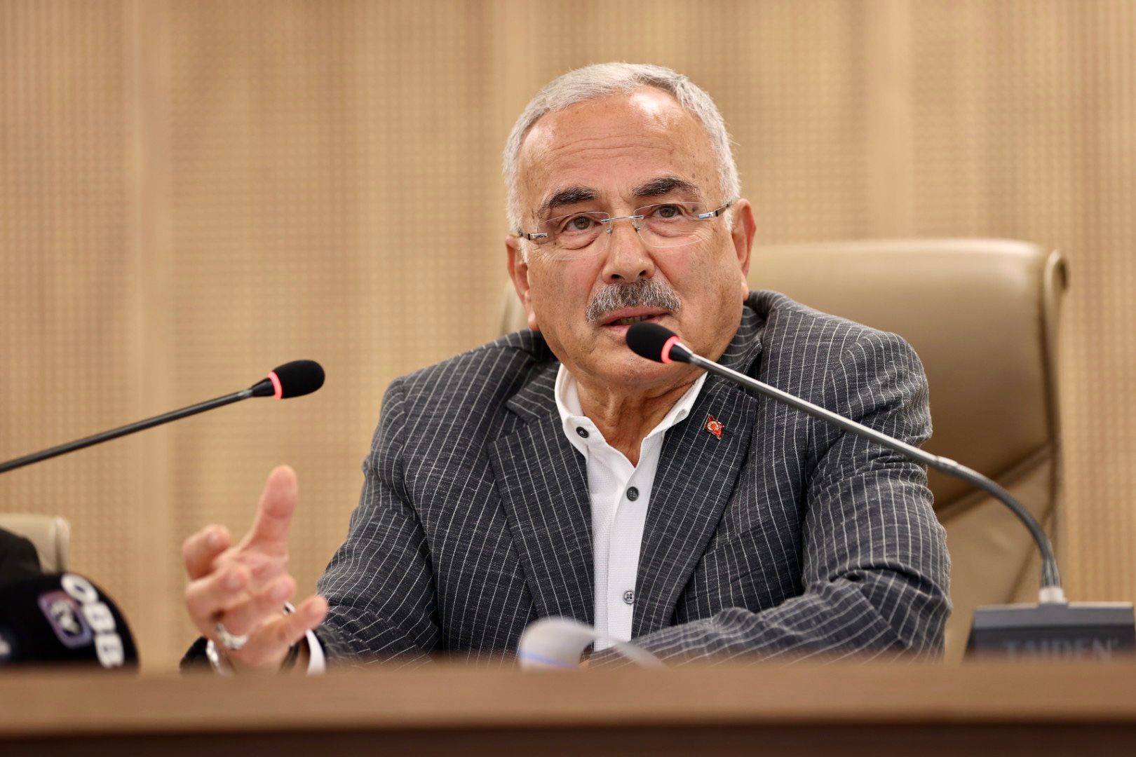 BAŞKAN GÜLER’DEN AÇIKLAMALAR “AFETLERE DİRENÇLİ ŞEHİRLER İNŞA EDİYORUZ” “DERE VE