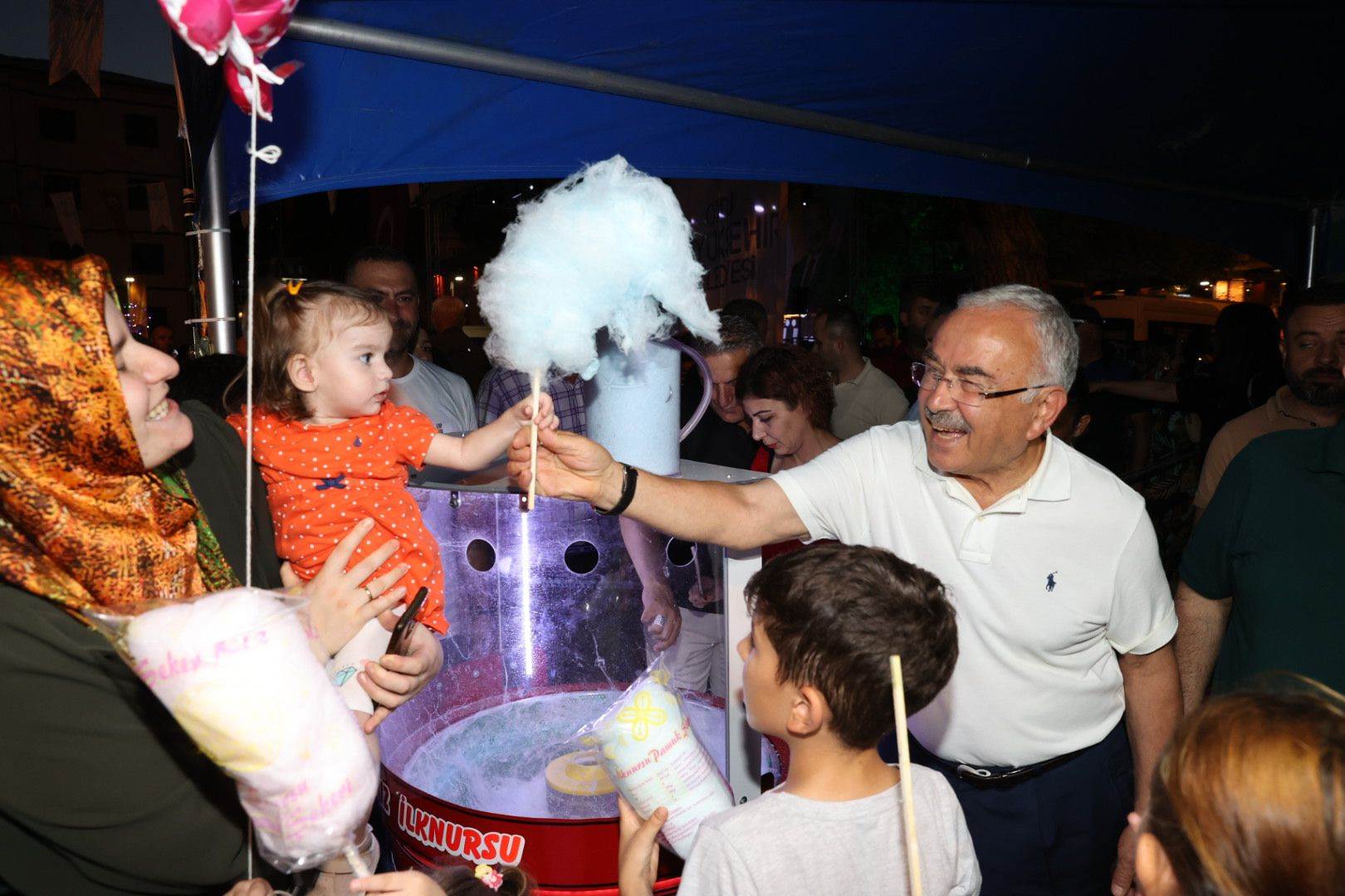 BAYRAM GİBİ ŞENLİK Ordu Büyükşehir Belediyesi tarafından düzenlenen Çocuk Şenliğinin
