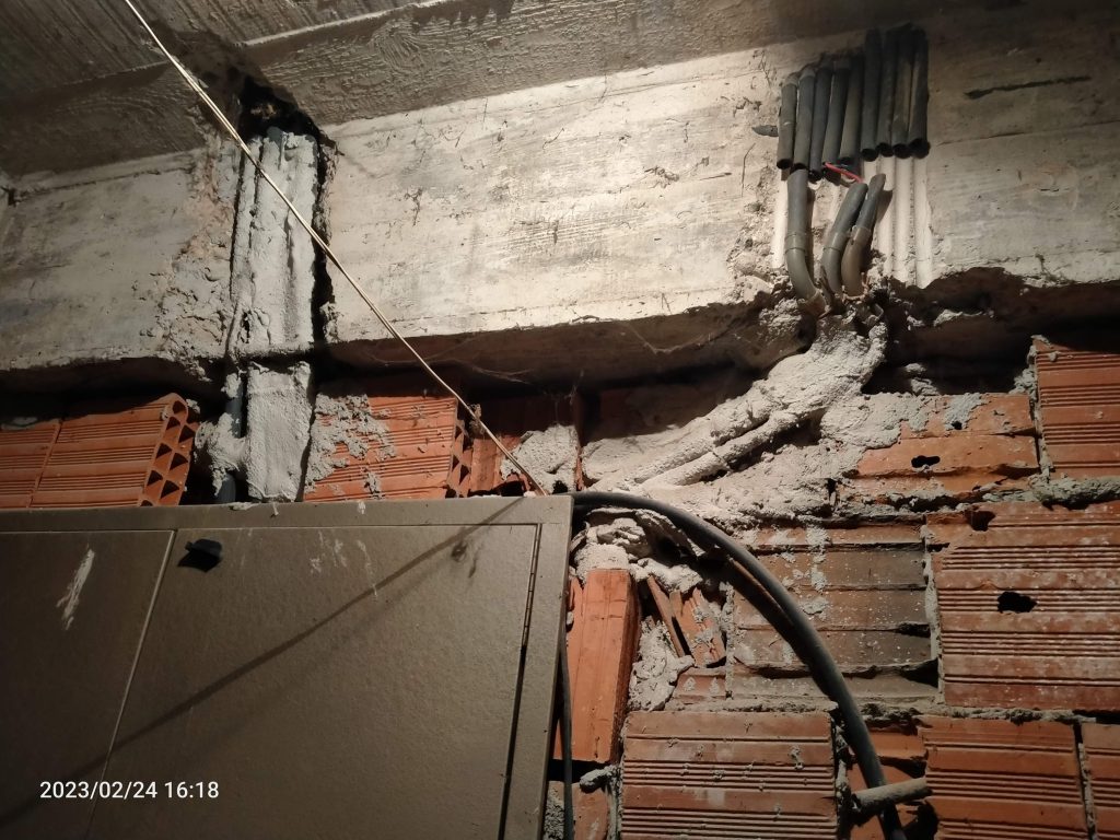 BİNA DENETİMLERİNDE ŞAŞIRTAN GÖRÜNTÜLER bi2