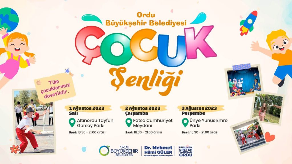 ÇOCUKLAR BU HABER SİZE! co