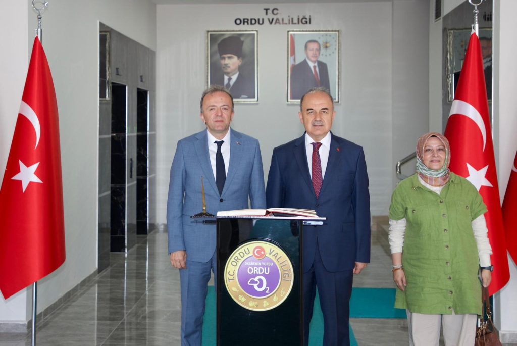 Aile ve Sosyal Hizmetler Bakan Yardımcısı Duran, Vali Erol’u Ziyaret Etti e