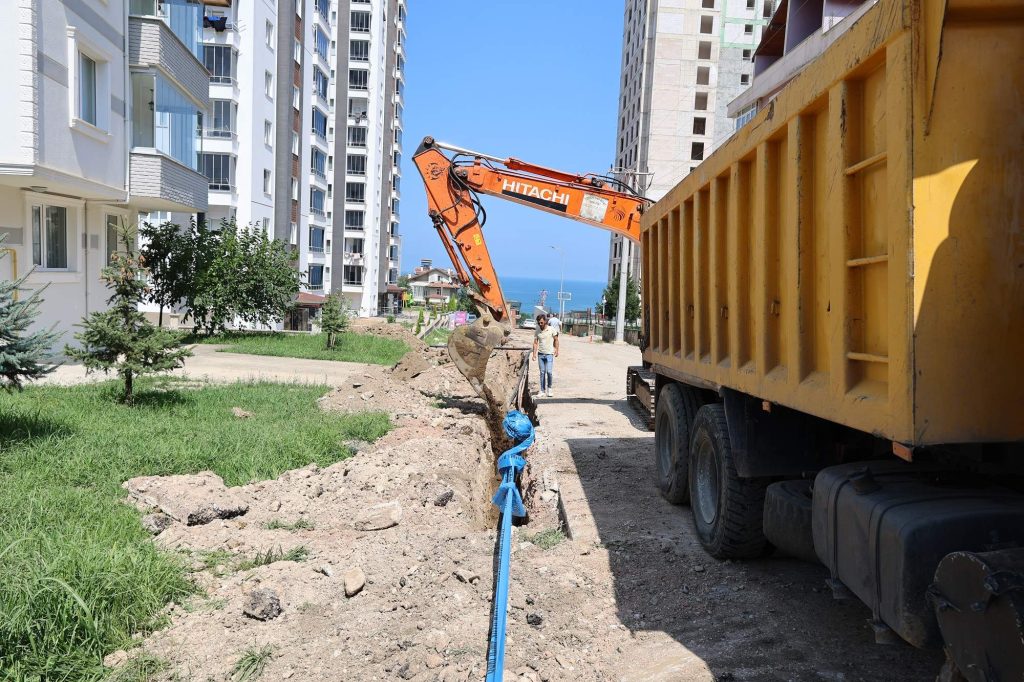 FATSA DOLUNAY’A SAĞLIKLI ALT YAPI f 1