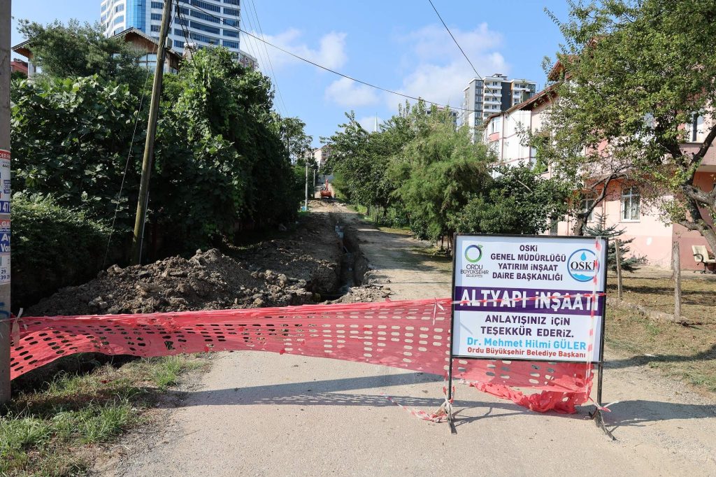 FATSA DOLUNAY’A SAĞLIKLI ALT YAPI f1 1