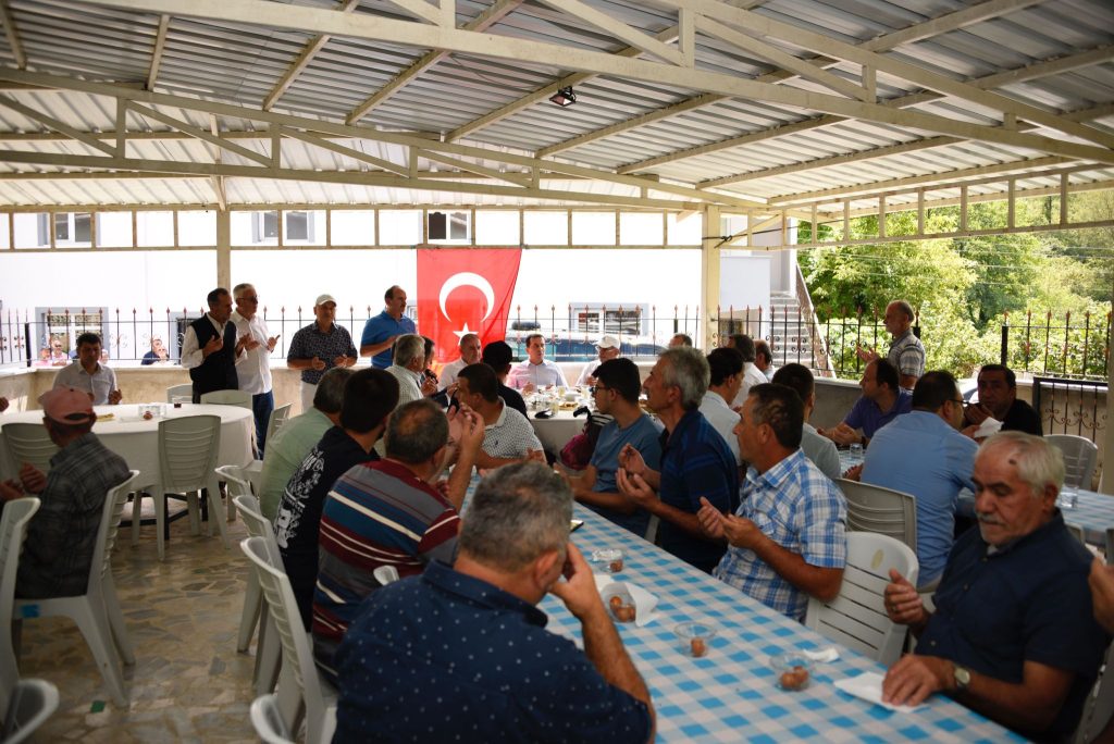 FATİH MAHALLESİ’NDE BETON YOL VE CAMİ LOJMANI AÇILIŞI f3