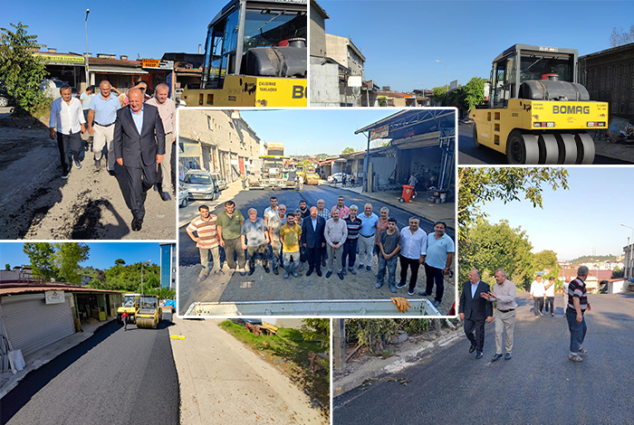 ÜNYE SANAYİ SİTESİ KONFORLU ULAŞIMLA TANIŞIYOR h 2