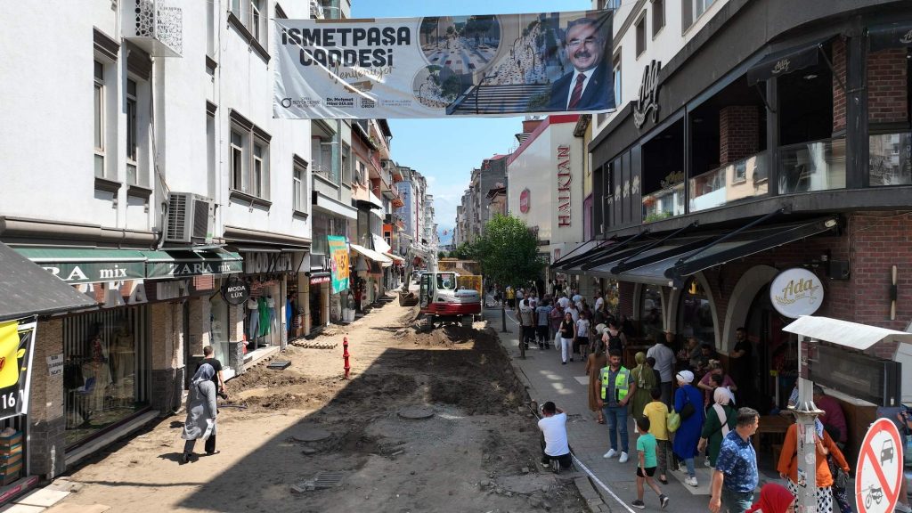 İSMET PAŞA’DA YOĞUN TEMPO i