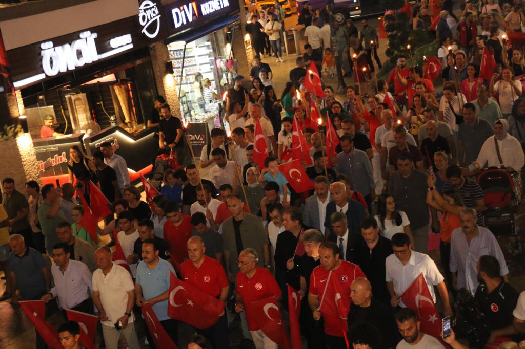 30 Ağustos Zafer Bayramında Yürüyüş ve Konser Etkinliği Yapıldı ko 1