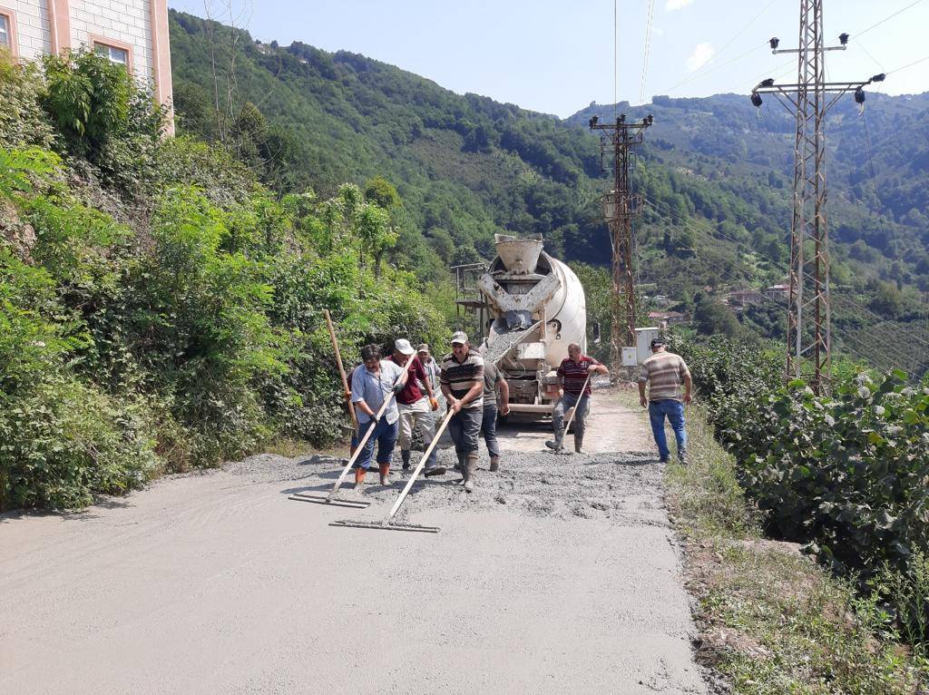 BÜYÜKŞEHİR’DEN KORGAN’DA YOĞUN TEMPO ko1