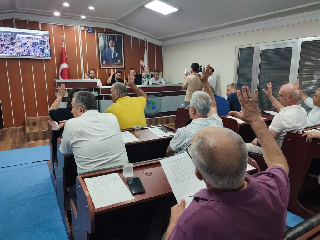 AĞUSTOS AYI MECLİS TOPLANTISI YAPILDI m1