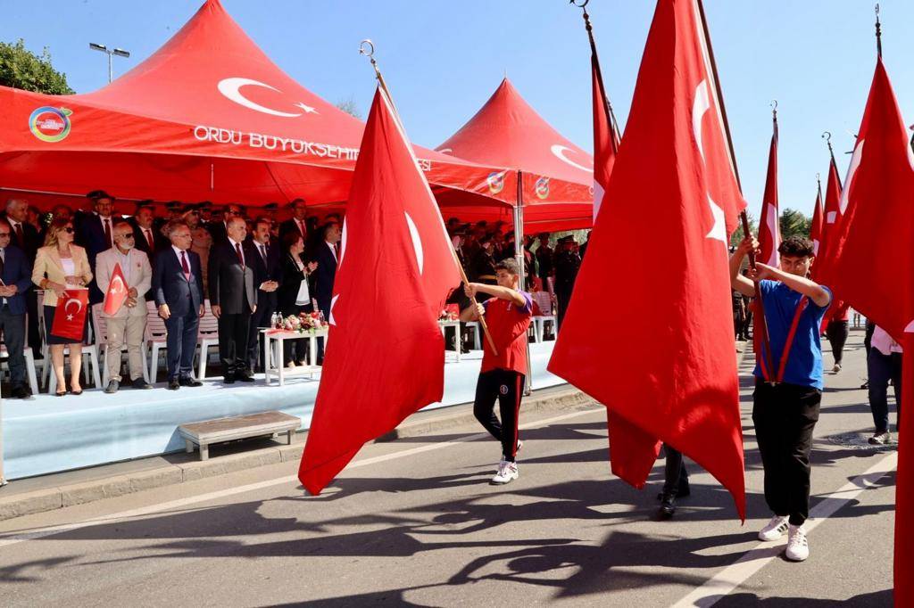 ORDU’DA 30 AĞUSTOS COŞKUSU o 2
