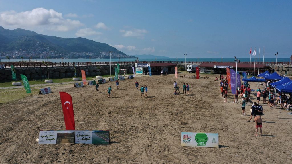 ORDU TARİHİNDE BİR İLKİ YAŞADI o1 1