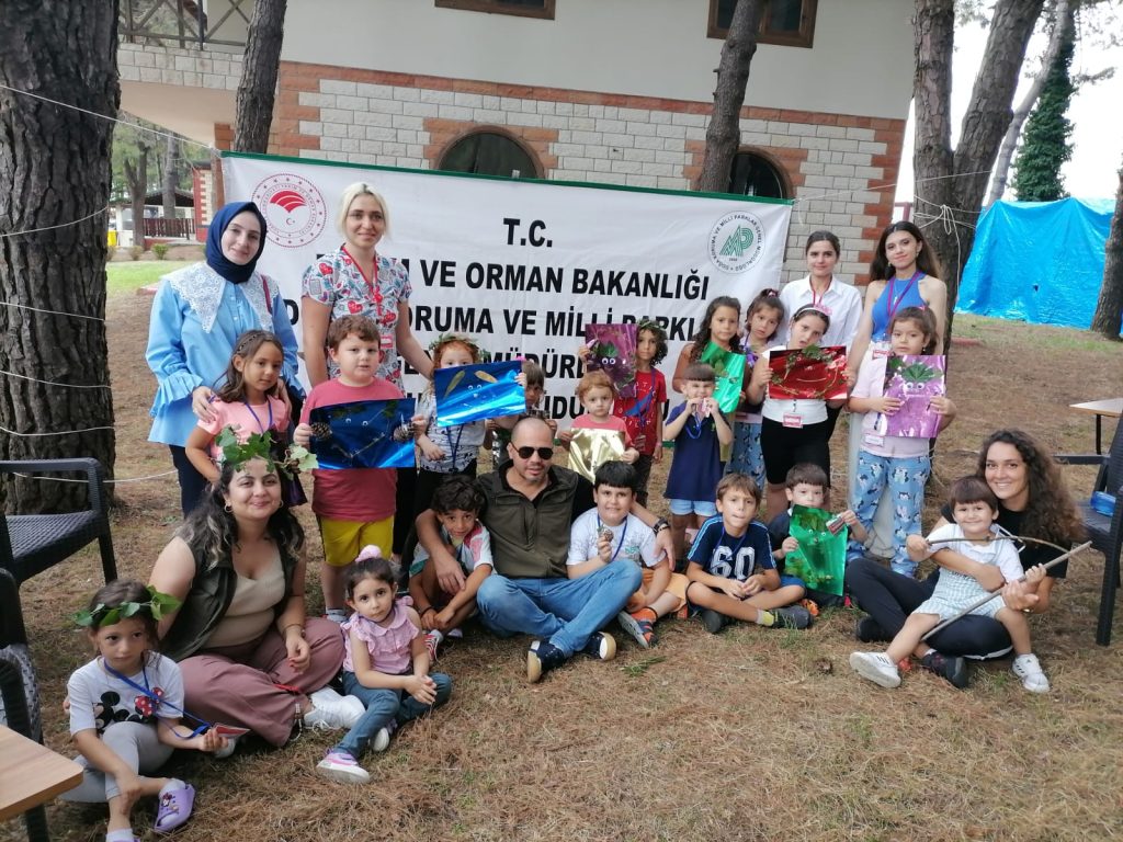 ÜNYE ÇINARSUYU TABİAT PARKINDA ANLAMLI ETKİNLİK resim 1