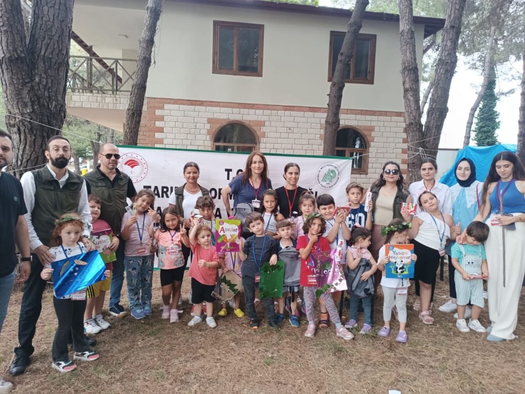 ÜNYE ÇINARSUYU TABİAT PARKINDA ANLAMLI ETKİNLİK resim