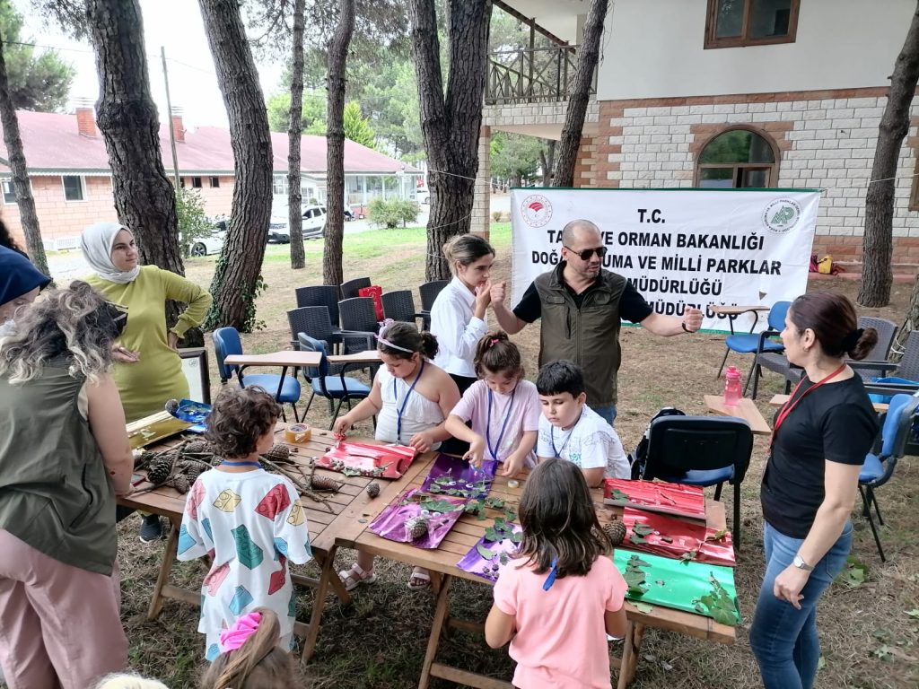 ÜNYE ÇINARSUYU TABİAT PARKINDA ANLAMLI ETKİNLİK resim 4