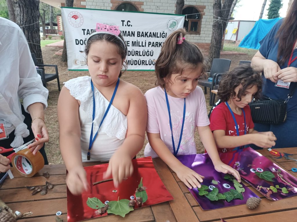 ÜNYE ÇINARSUYU TABİAT PARKINDA ANLAMLI ETKİNLİK resim 6