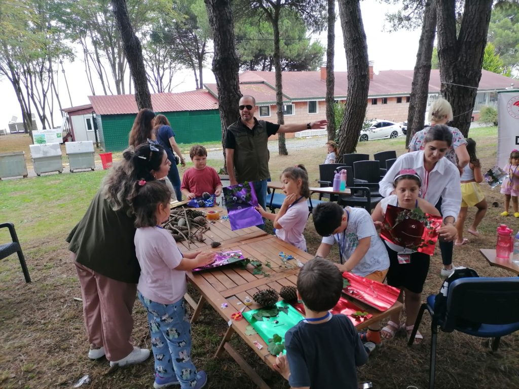 ÜNYE ÇINARSUYU TABİAT PARKINDA ANLAMLI ETKİNLİK resim 7