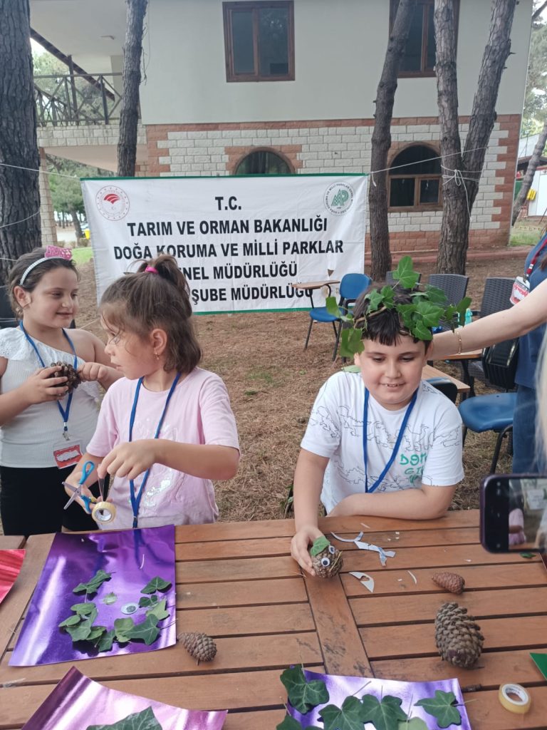 ÜNYE ÇINARSUYU TABİAT PARKINDA ANLAMLI ETKİNLİK resim 8