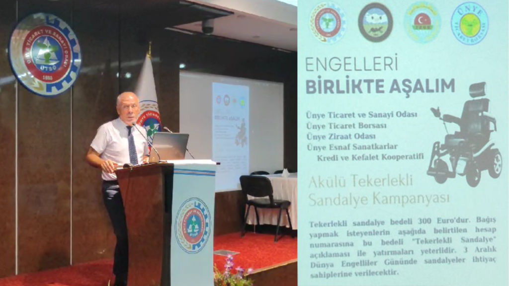 STK’LARDAN ENGELLİLERE DESTEK s