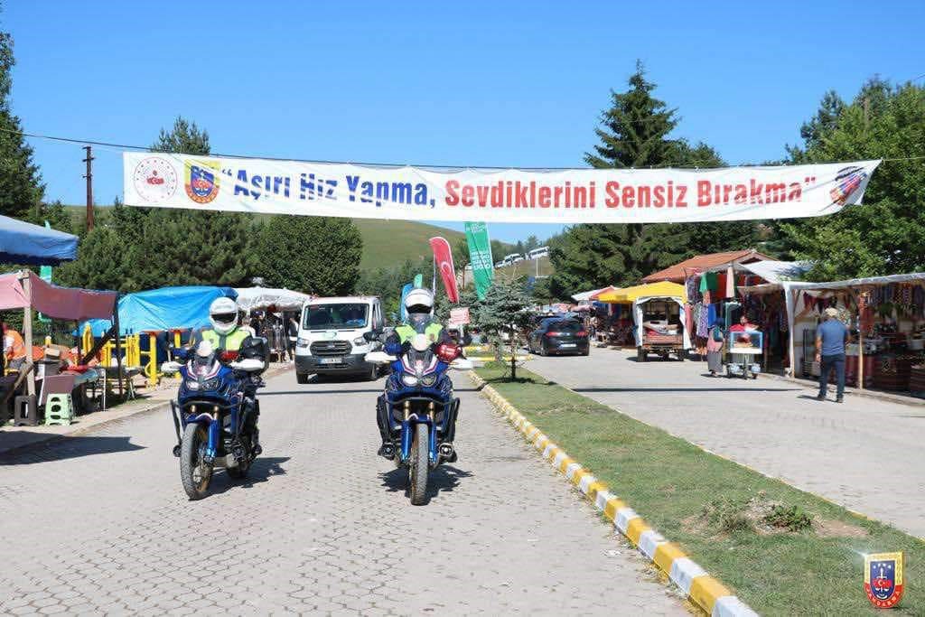 ORDU’DA ALTI AYLIK TRAFİK RAPORU YAYINLANDI t 1