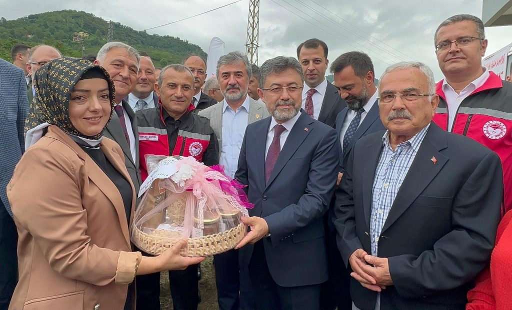 Tarım ve Orman Bakanı Yumaklı Ordu’da t