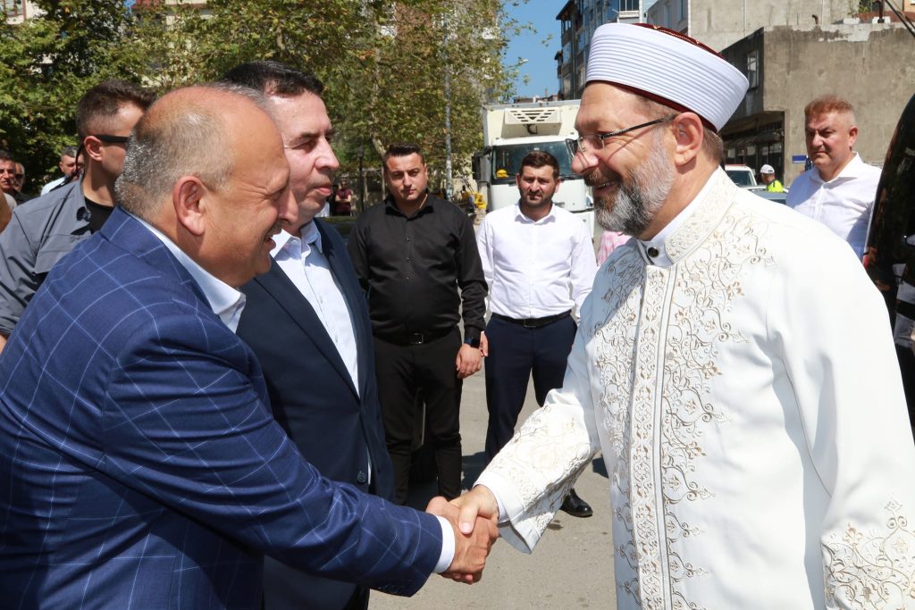 BAŞKAN TAVLI “ÜNYE’MİZE KAZANDIRILAN HİZMETLER HAYIRLI OLSUN” t1