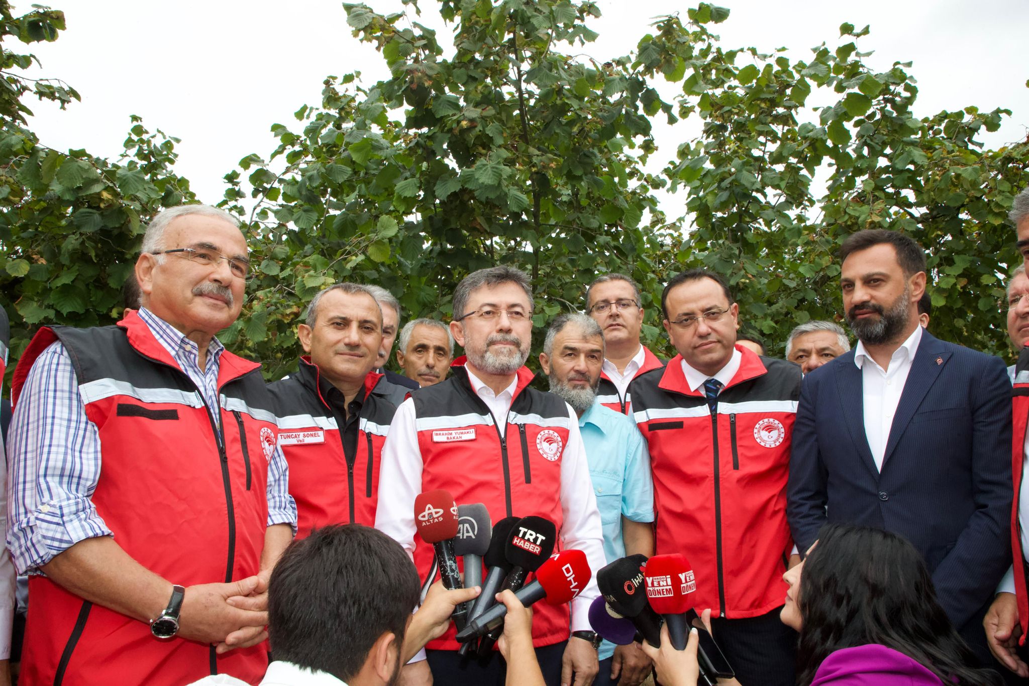 Tarım ve Orman Bakanı Sayın İbrahim Yumaklı, çeşitli programlara katılmak