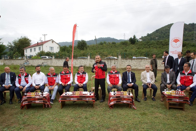 Tarım ve Orman Bakanı Yumaklı Ordu’da t2