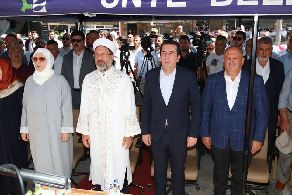 BAŞKAN TAVLI “ÜNYE’MİZE KAZANDIRILAN HİZMETLER HAYIRLI OLSUN” t3