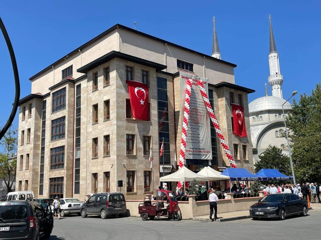 BAŞKAN TAVLI “ÜNYE’MİZE KAZANDIRILAN HİZMETLER HAYIRLI OLSUN” t6