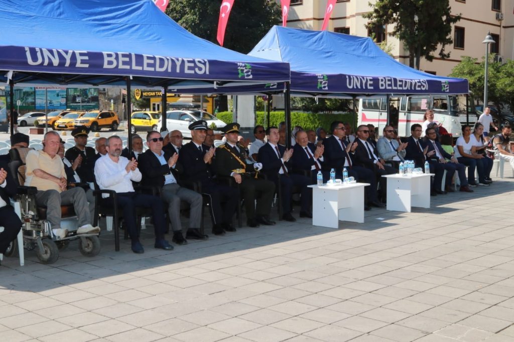 ÜNYE’DE ZAFERİN 101. YILI KUTLANDI u1 1
