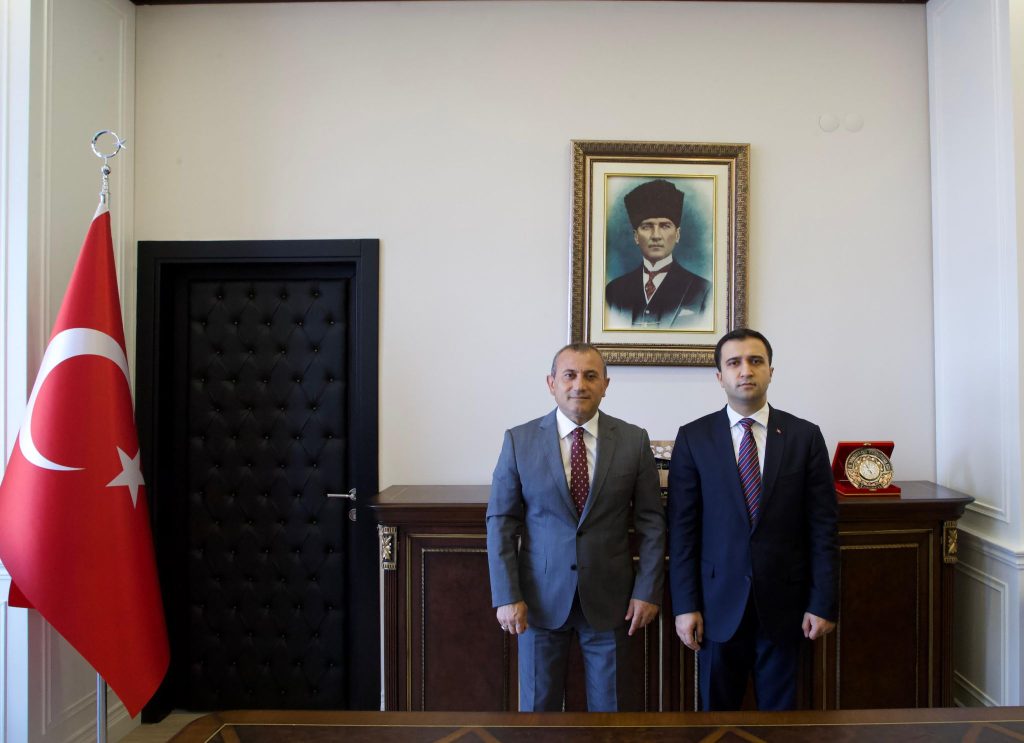 Vali Sonel, Korgan'ı Ziyaret ve Temaslarda Bulundu v 1