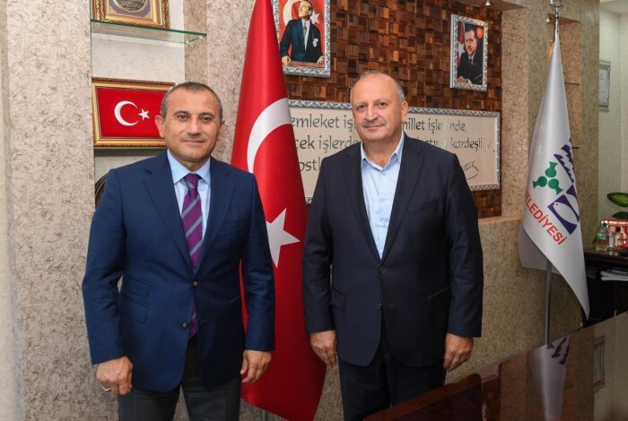BAŞKAN TAVLI, VALİ SONEL’İ BAŞKENT’E UĞURLADI v 2