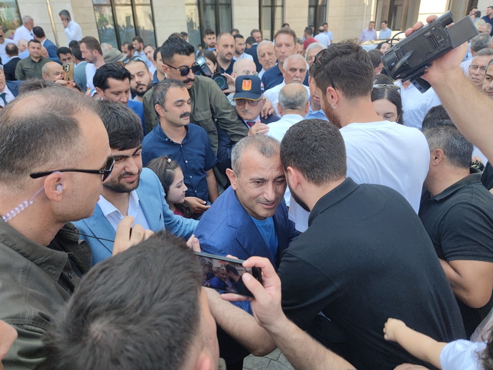 BAŞKAN TAVLI, VALİ SONEL’İ BAŞKENT’E UĞURLADI v1