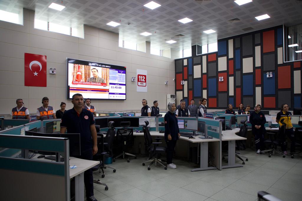 112 Acil Çağrı Hizmetleri İl Koordinasyon Kurulu Toplantısı, Yapıldı A