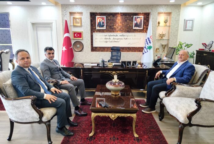 BAŞKAN TAVLI’DAN MÜDÜRLERLE YENİ EĞİTİM ÖĞRETİM YILI İSTİŞARESİ E