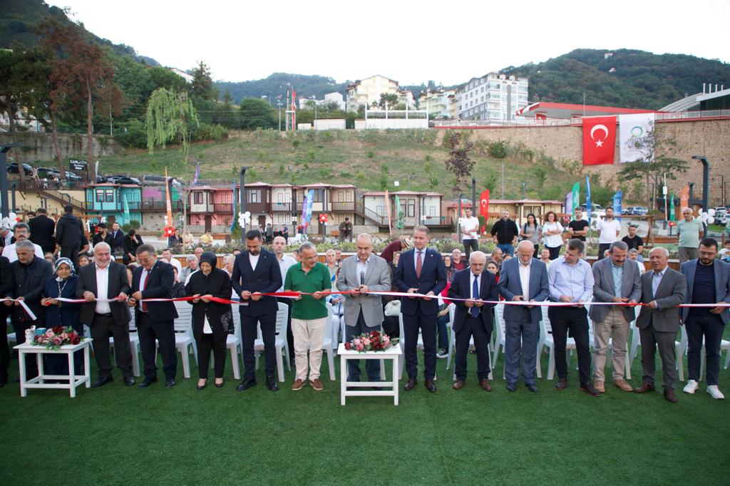 Vali Erol, Çamlı Köşk Sosyal Tesislerinin Açılışına Katıldı EROL