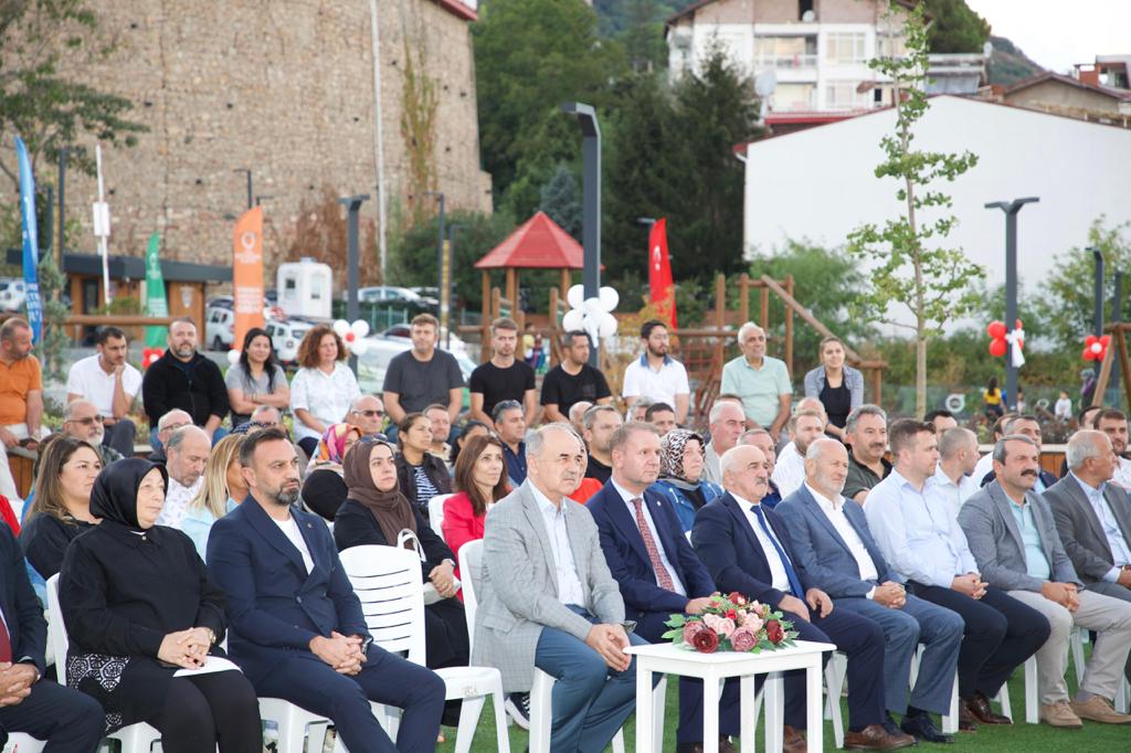 Vali Erol, Çamlı Köşk Sosyal Tesislerinin Açılışına Katıldı EROL1