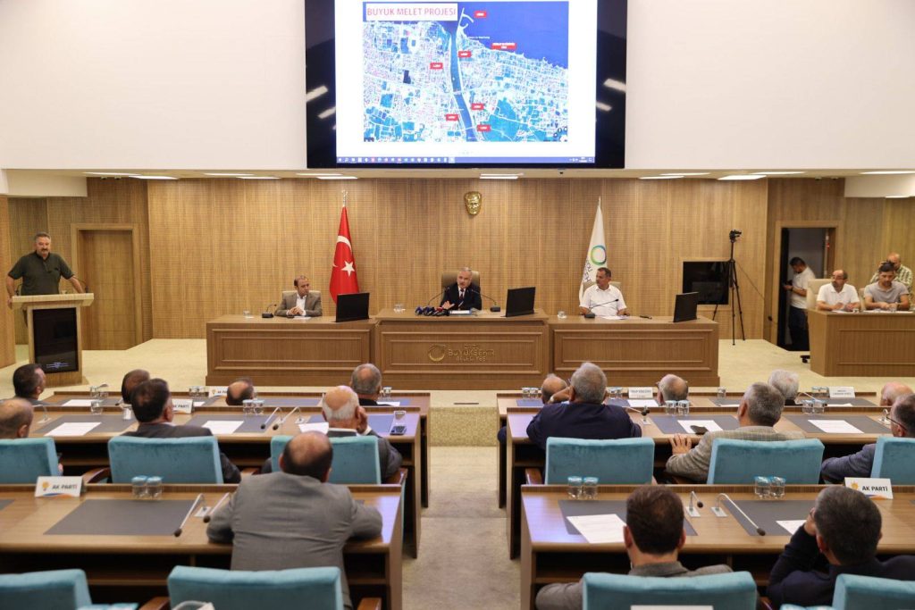 BAŞKAN GÜLER’DEN DEV ESER: BÜYÜK MELET PROJESİ G1