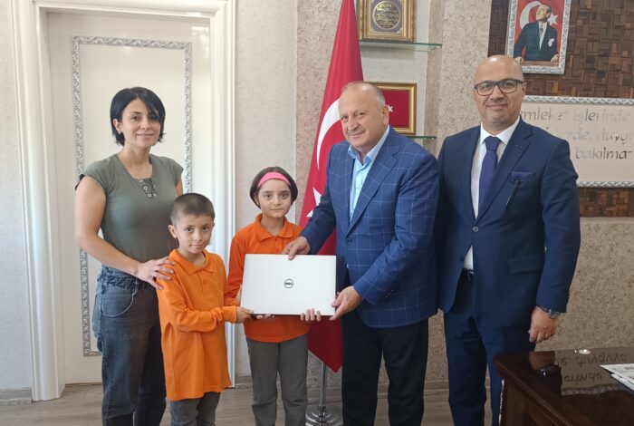 ÜNYE BELEDİYESİ ÇEVRECİ OKULLARI ÖDÜLLENDİRİYOR H 6