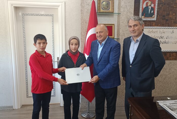 ÜNYE BELEDİYESİ ÇEVRECİ OKULLARI ÖDÜLLENDİRİYOR H1 7