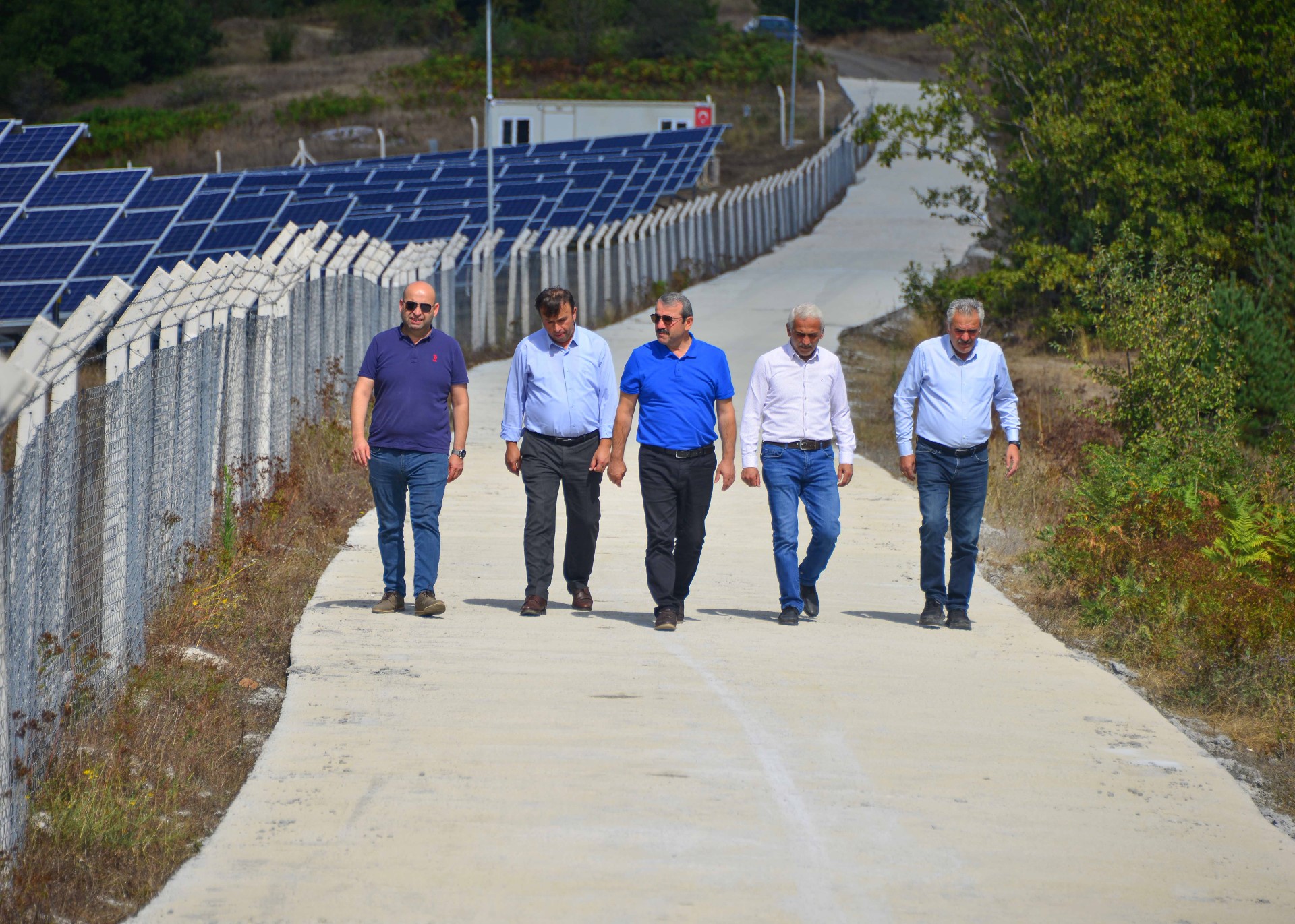 Akkuş’ta Beton Yol Çalışmaları Hızlandı Akkuş Belediyesi’nin ilçe genelinde mahallelerin