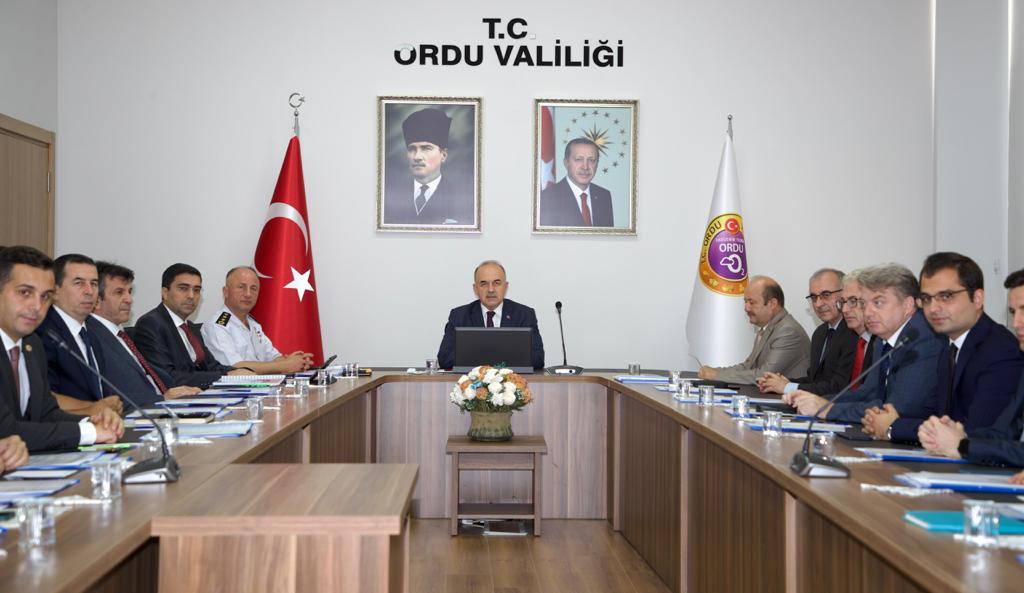 İl Güvenlik ve Asayiş Koordinasyon Toplantısı Yapıldı IL1