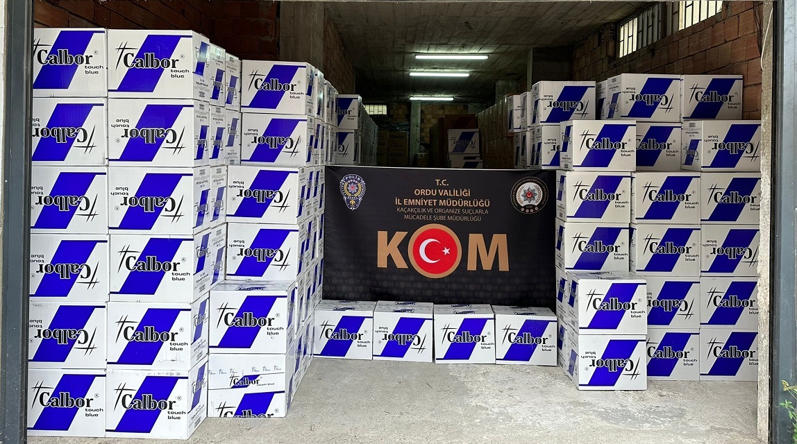 18.09.2023 günü KOM Şube Müdürlüğü tarafından 5607 SKM (Emtia Kaçakçılığı)