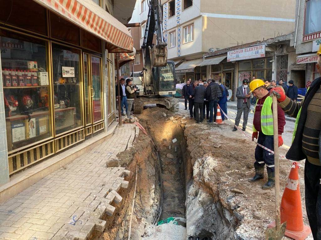 KUMRU’YA MODERN ALT VE ÜSTYAPI KU 1