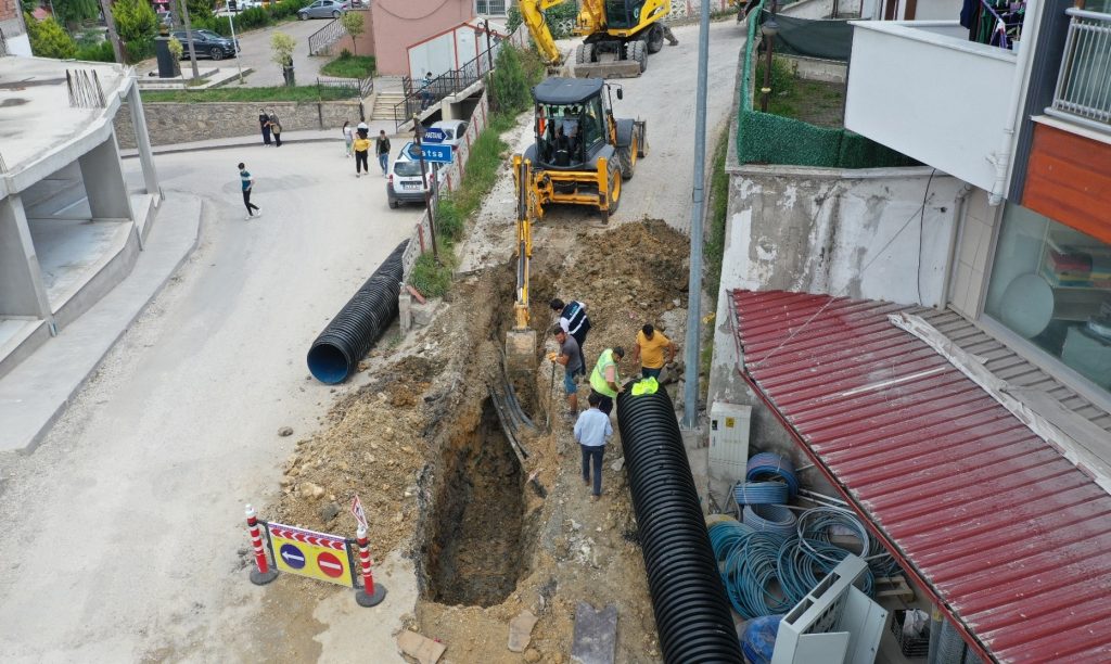 KUMRU’YA MODERN ALT VE ÜSTYAPI KU1 1